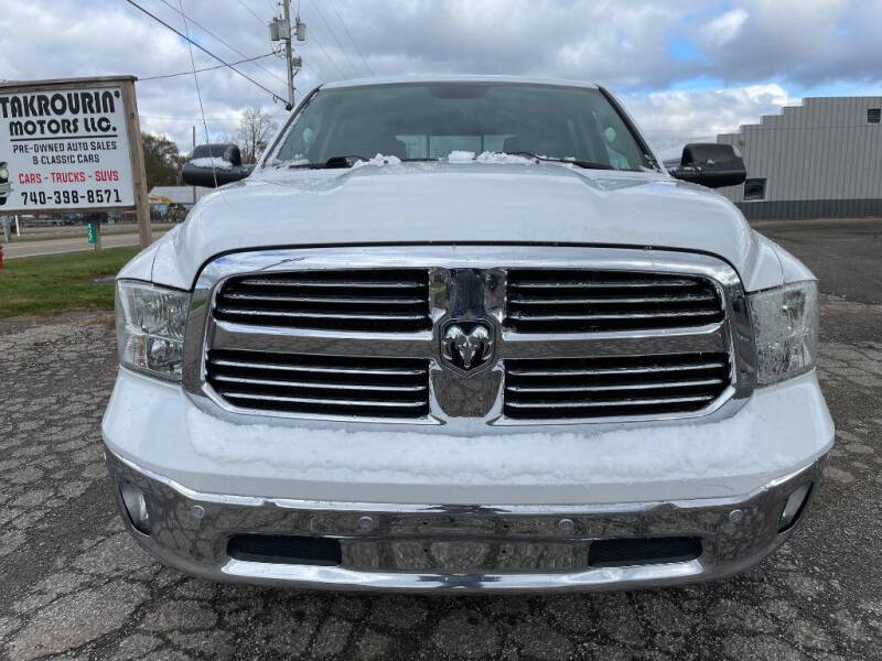 2016 RAM 1500 SLT