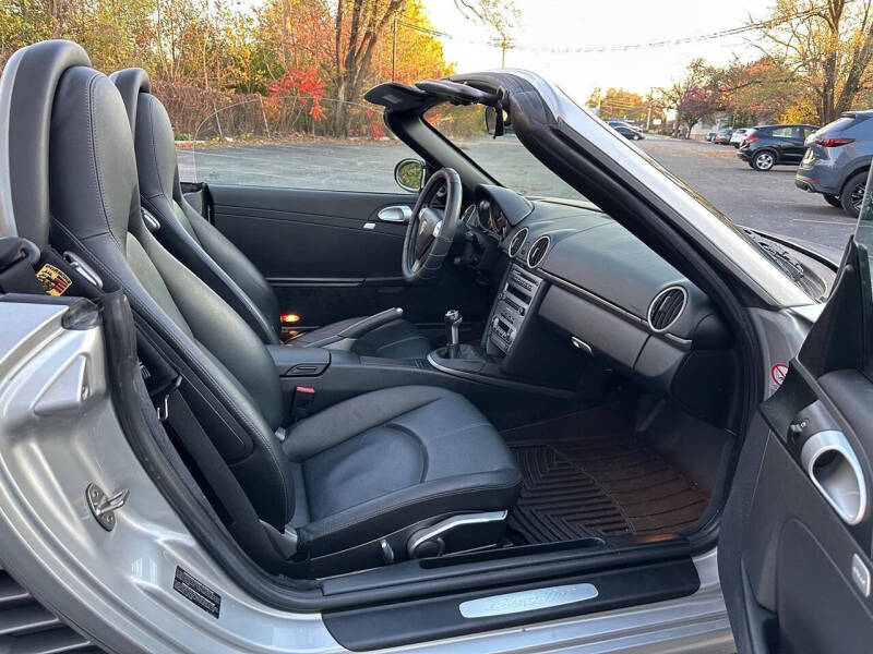 2006 Porsche Boxster