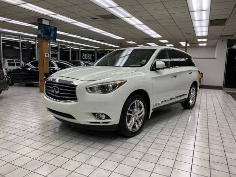 2013 Infiniti JX35 for sale at PRICE TIME AUTO SALES in Sacramento CA