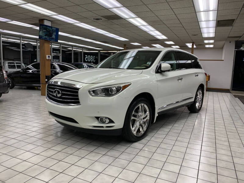 2013 Infiniti JX35 for sale at PRICE TIME AUTO SALES in Sacramento CA