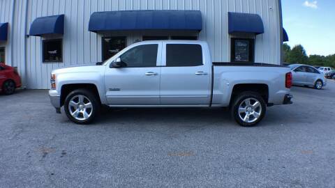 2015 Chevrolet Silverado 1500 for sale at Wholesale Outlet in Roebuck SC
