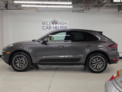 2016 Porsche Macan S