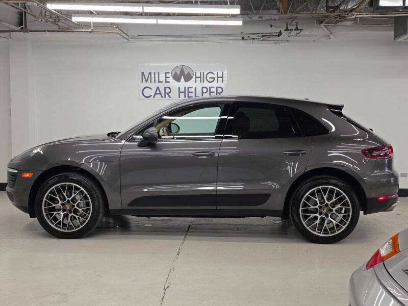 2016 Porsche Macan S