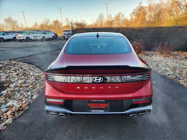 2024 Hyundai Sonata N Line