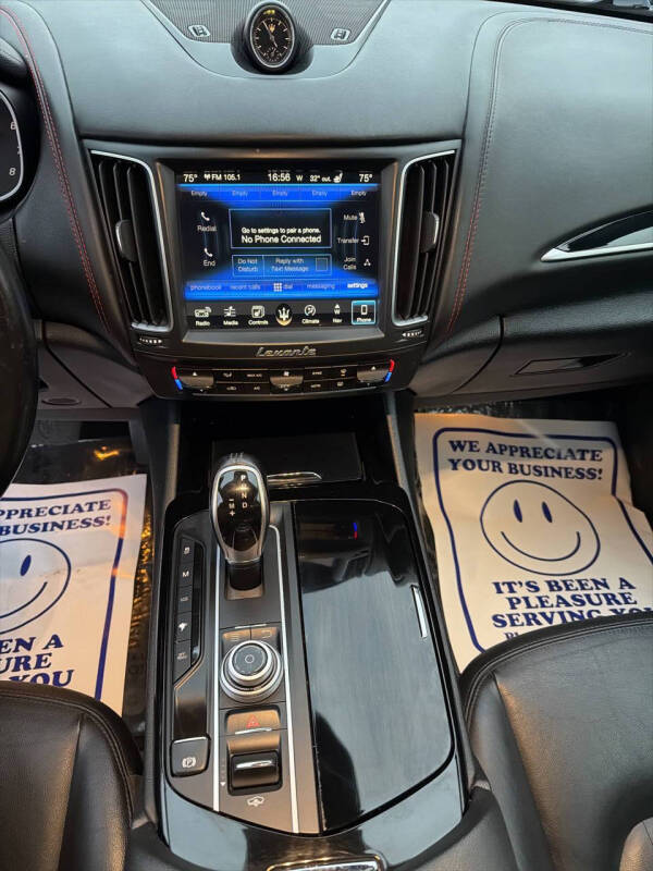 2017 Maserati Levante