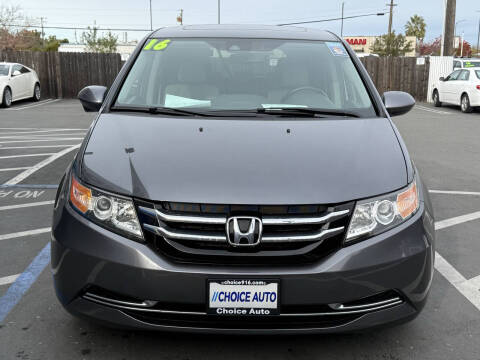 2016 Honda Odyssey EX-L