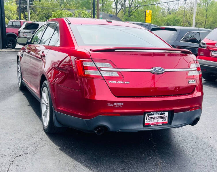 2013 Ford Taurus SHO