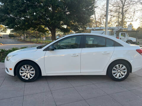 2011 Chevrolet Cruze for sale at Goleta Motors in Goleta CA