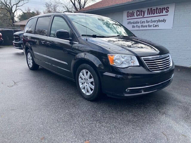 2015 Chrysler Town and Country for sale at Oak City Motors in Garner NC