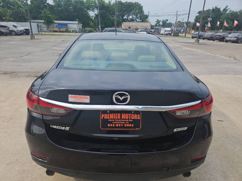 2016 Mazda MAZDA6 i Touring