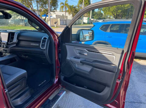 2021 RAM 1500 Big Horn