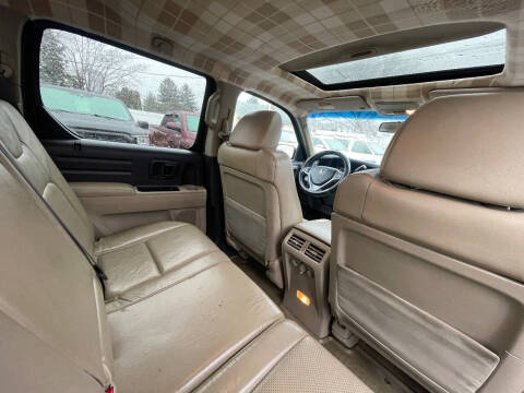 2011 Honda Ridgeline RTL
