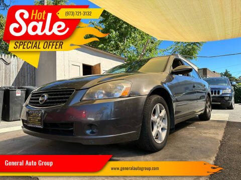 2005 Nissan Altima for sale at General Auto Group in Irvington NJ