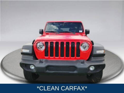 2024 Jeep Wrangler Sport S