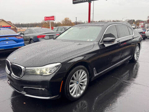 2018 BMW 7 Series 740i xDrive