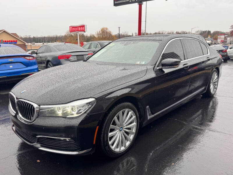 2018 BMW 7 Series 740i xDrive