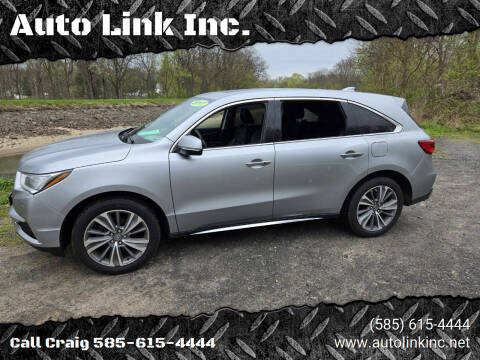 2017 Acura MDX for sale at Auto Link Inc. in Spencerport NY