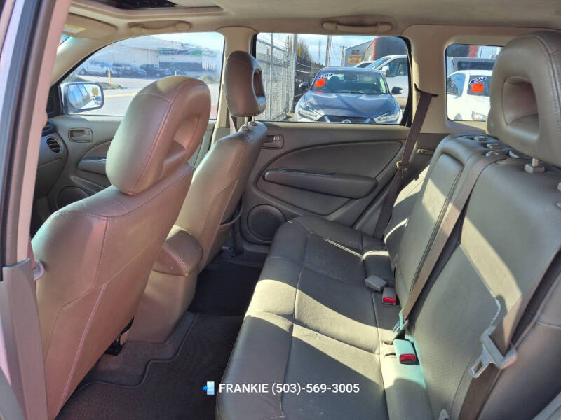 2003 Mitsubishi Outlander XLS