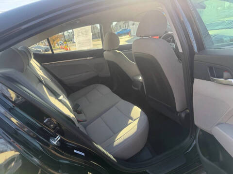 2020 Hyundai Elantra