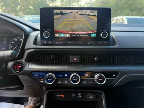 2025 Honda CR-V Hybrid Sport