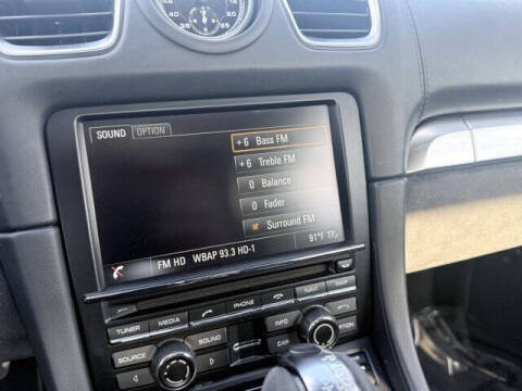 2015 Porsche Cayman GTS