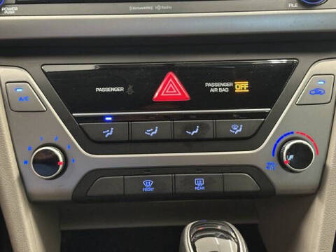 2018 Hyundai Elantra