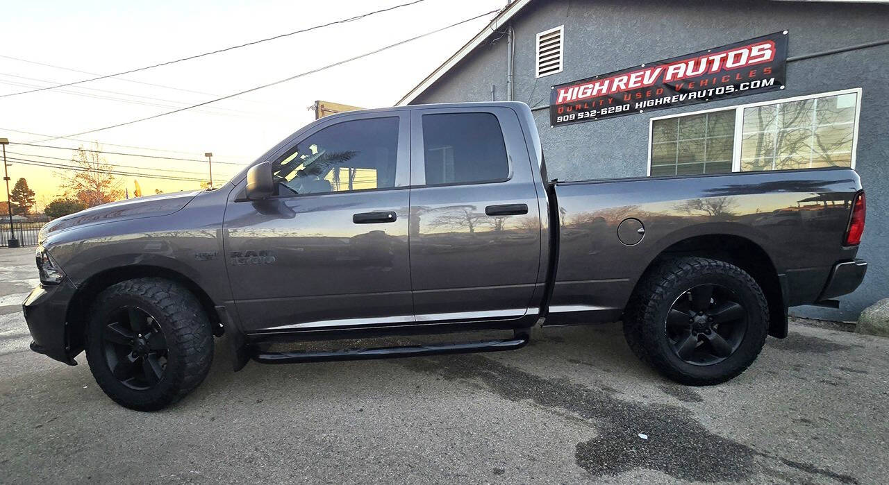 2015 Ram 1500 for sale at High Rev Autos in Fontana, CA