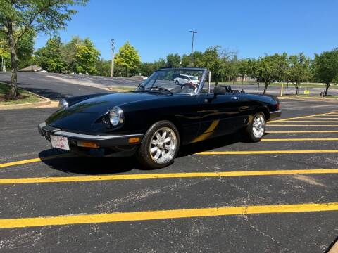 1985 Alfa Romeo Spider for sale at AUTOS OF EUROPE in Manchester MO