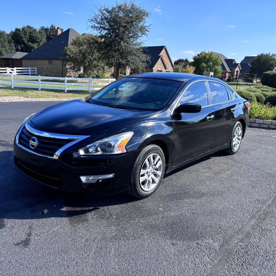 2013 Nissan Altima for sale at Prime Motors LLC in Mansfield, TX