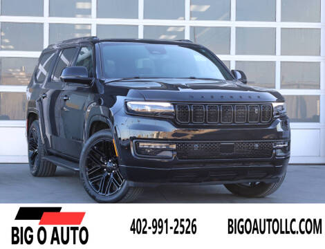 2022 Jeep Wagoneer Series III Carbide