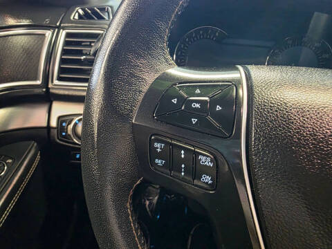 2018 Ford Explorer Platinum