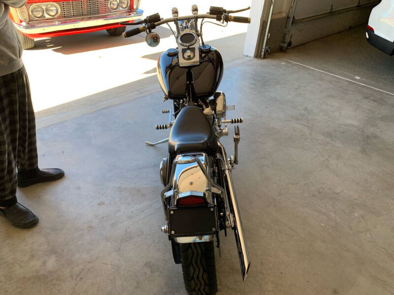 1936 Harley Davidson Knucklehead Custom
