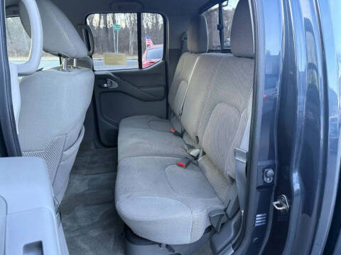 2016 Nissan Frontier SV