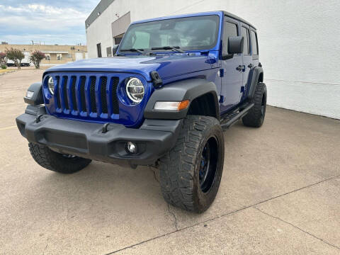 2020 Jeep Wrangler Unlimited for sale at Cow Boys Auto Sales LLC in Garland TX