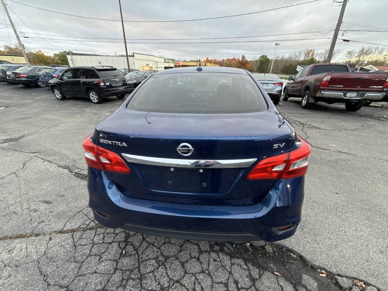 2019 Nissan Sentra for sale at Rochester Imports LLC in Webster, NY