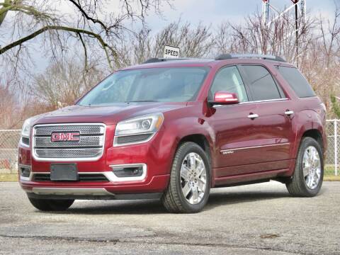 2016 GMC Acadia for sale at Tonys Pre Owned Auto Sales in Kokomo IN