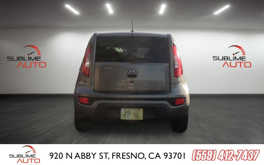 2012 Kia Soul for sale at SUBLIME AUTO in Fresno, CA