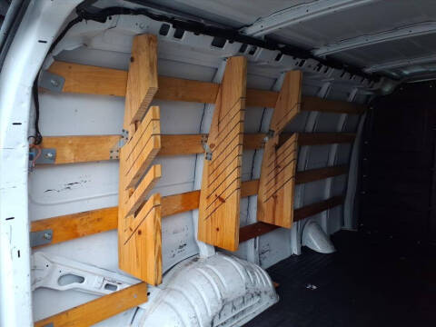 2020 GMC Savana 2500