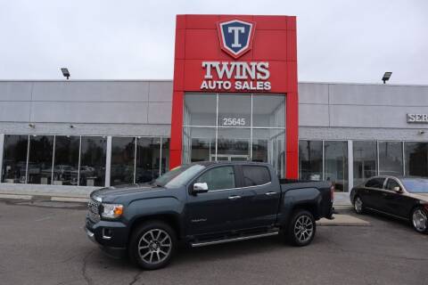 2019 GMC Canyon for sale at Twins Auto Sales Inc Redford 1 in Redford MI