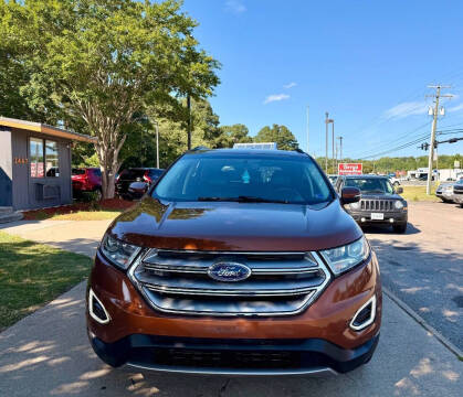 2017 Ford Edge SEL