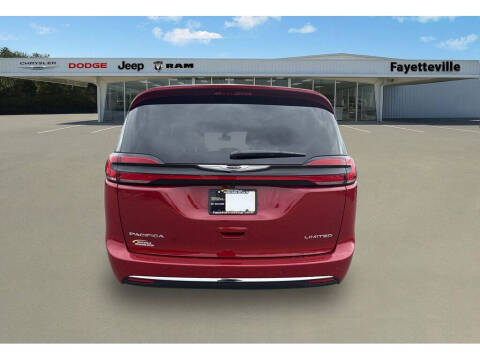 2026 Chrysler Pacifica Limited