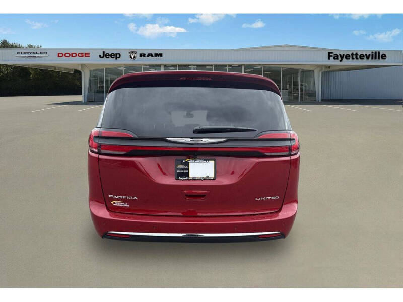 2026 Chrysler Pacifica Limited