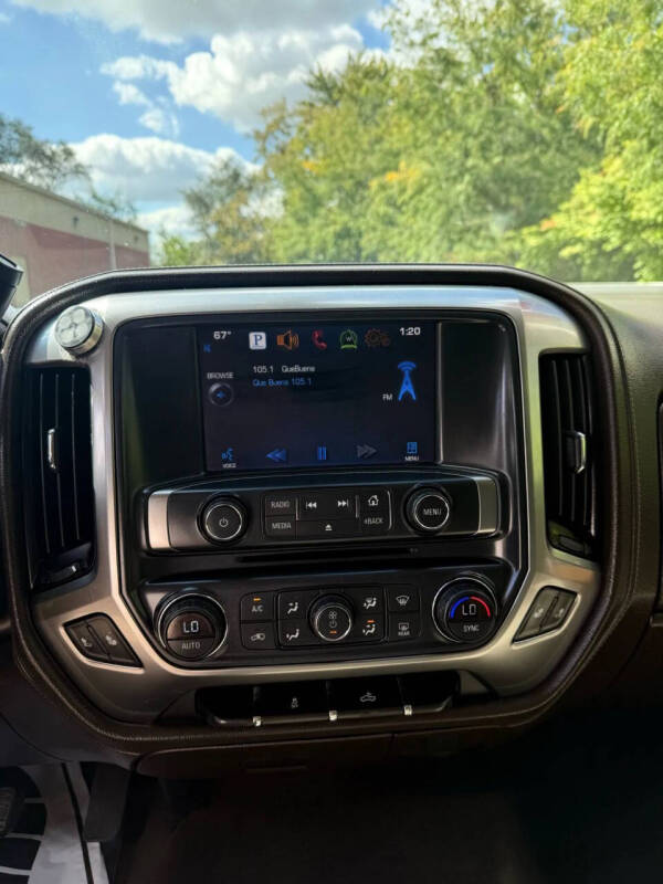 2015 Chevrolet Silverado 1500