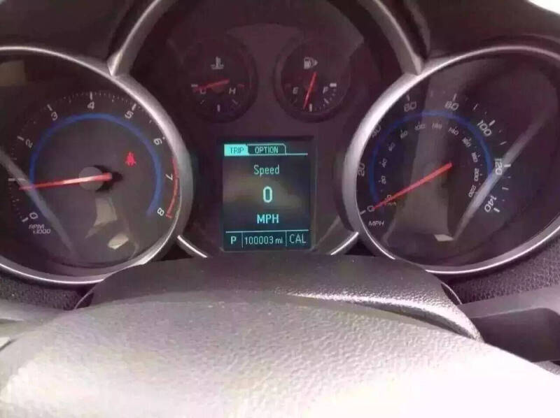 2015 Chevrolet Cruze 1LT Auto