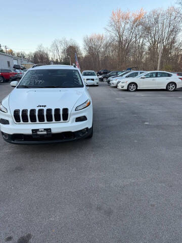 2018 Jeep Cherokee for sale at Off Lease Auto Sales, Inc. in Hopedale MA