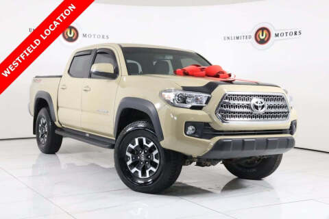 2017 Toyota Tacoma for sale at INDY'S UNLIMITED MOTORS - UNLIMITED MOTORS in Westfield IN