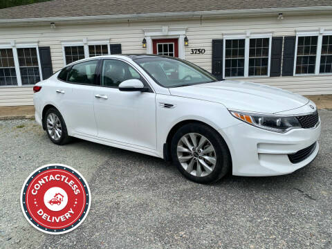 2016 Kia Optima for sale at Premier Auto Solutions & Sales in Quinton VA
