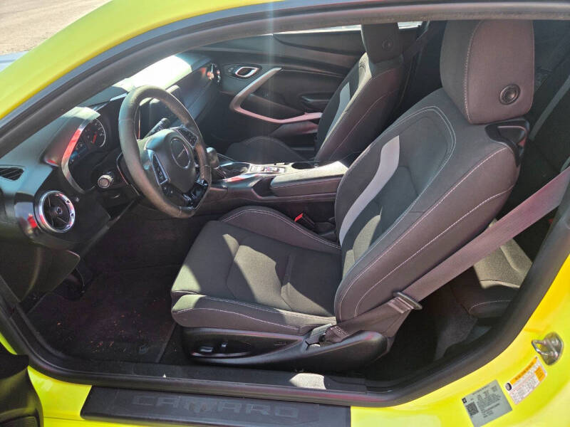 2019 Chevrolet Camaro LT