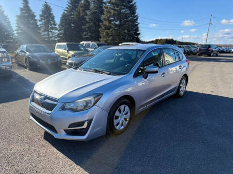 2015 Subaru Impreza 2.0i