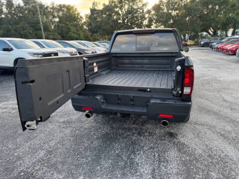 2023 Honda Ridgeline Black Edition